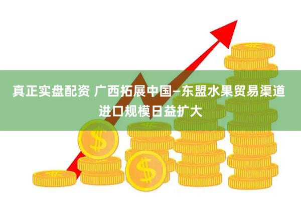 真正实盘配资 广西拓展中国—东盟水果贸易渠道 进口规模日益扩大