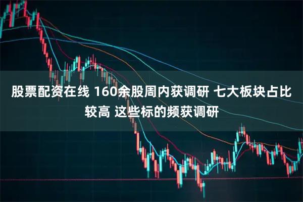 股票配资在线 160余股周内获调研 七大板块占比较高 这些标的频获调研