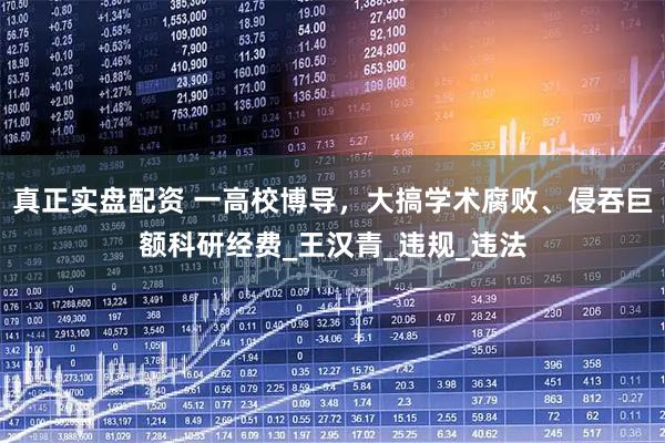 真正实盘配资 一高校博导，大搞学术腐败、侵吞巨额科研经费_王汉青_违规_违法